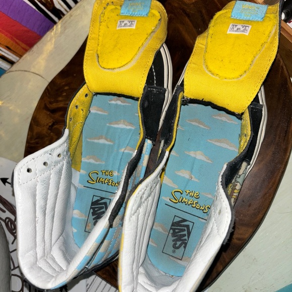 The Simpson’s Van High Top Skateboard Shoe - Picture 4 of 9